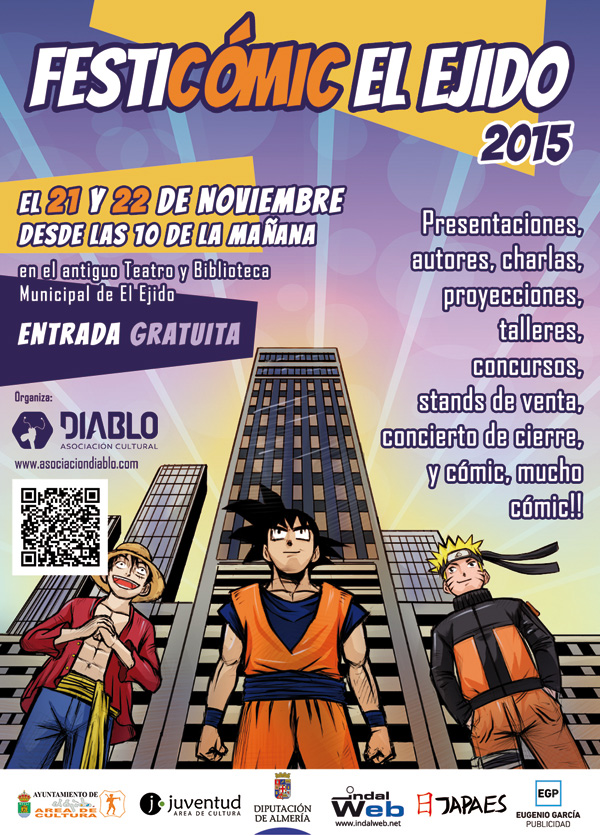 Cartel Festicómic 2015