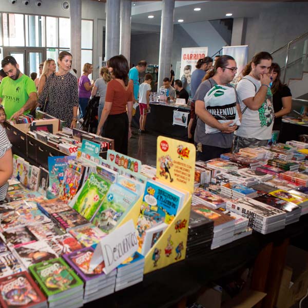 Tiendas de comics en Festicómic